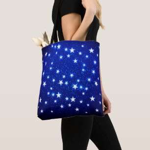 Bolsa Tote Azul Stargazer