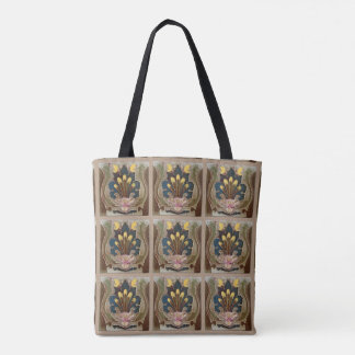Bolsa Tote Azulejo Antigo