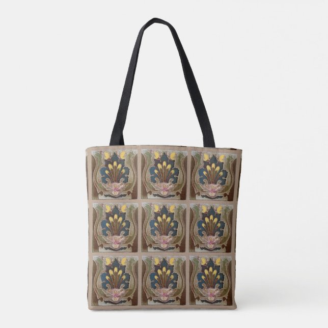 Bolsa Tote Azulejo Antigo (Verso)