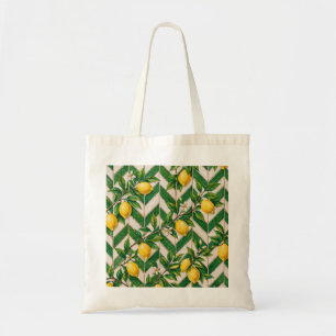 Bolsa Tote Azulejo Marroquino de Limão