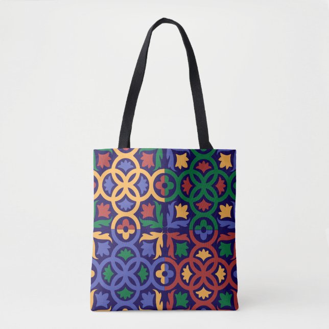 Bolsa Tote Azulejos Andaluzes 3 (Frente)
