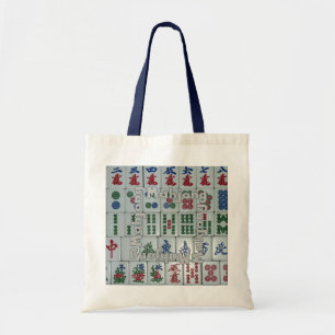 Bolsa Tote Azulejos de toneladas Mahjong (set n.o 6)