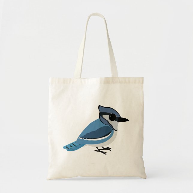 Bolsa Tote Azulinho Adorável (Frente)