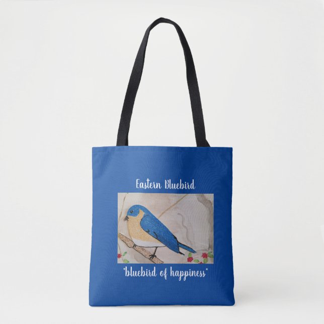 Bolsa Tote Azulinho-oriental (Frente)