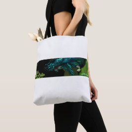 Bolsa Tote Azure Betta Fish