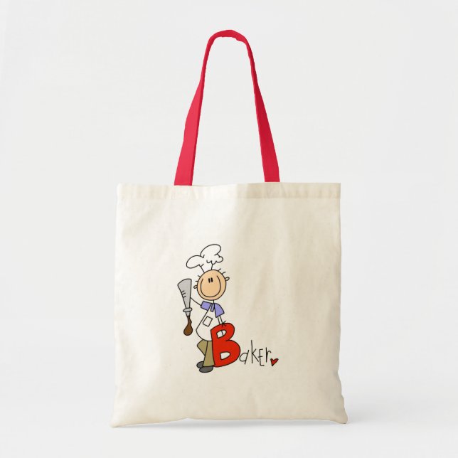 Bolsa Tote B é para Padeiro (Frente)