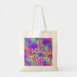 Bolsa Tote BA2 do saco eu amo Grammy