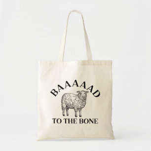 Bolsa Tote Baaaaad Para O Osso