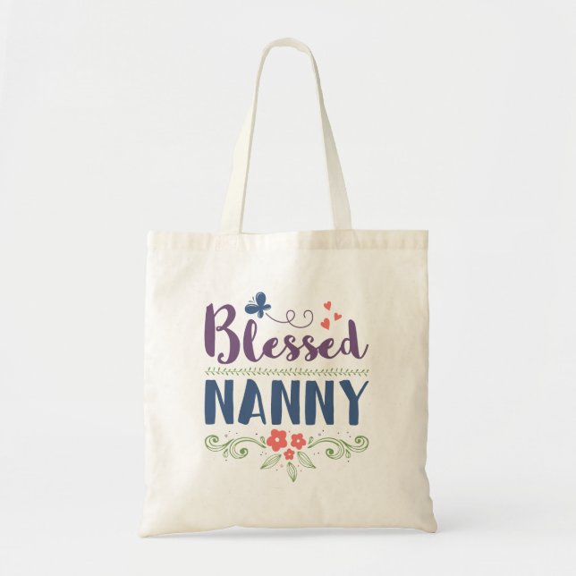Bolsa Tote Babá abençoada (Frente)