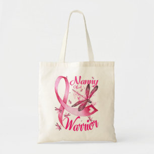 Bolsa Tote Babá De Um Cancer Da Mama De Dragonfly De Guerrei