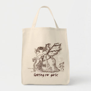 Bolsa Tote Babá escuro do país das fadas