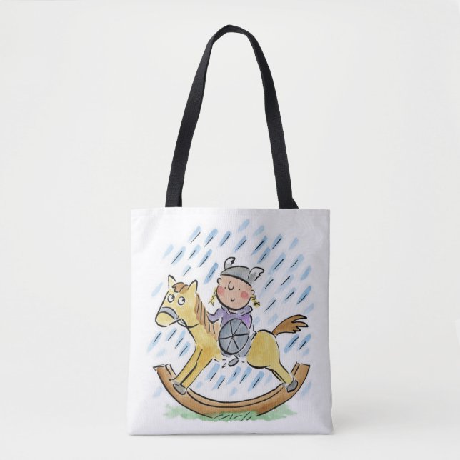 Bolsa Tote Baby Brunhilda (Frente)