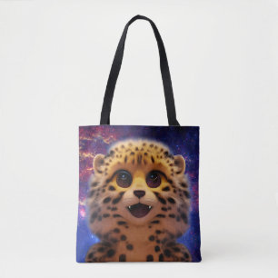Bolsa Tote Baby Cheetah