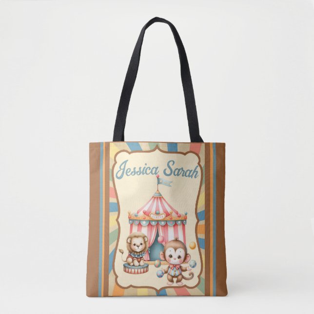 Bolsa Tote Baby Circus (Frente)