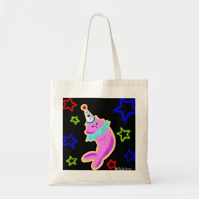Bolsa Tote Baby clown seal Bag (Frente)