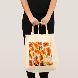 Bolsa Tote Baby Giraffe