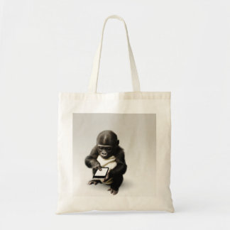 Bolsa Tote Baby gorilla tote bag / チビゴリラのトートバッグ　Gorilla Life