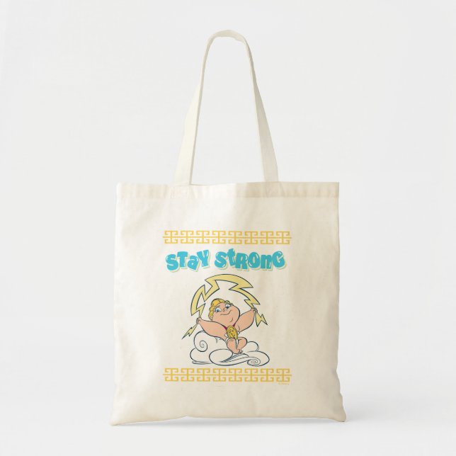 Bolsa Tote Baby Hercules - Stay Strong Tote Bag (Frente)