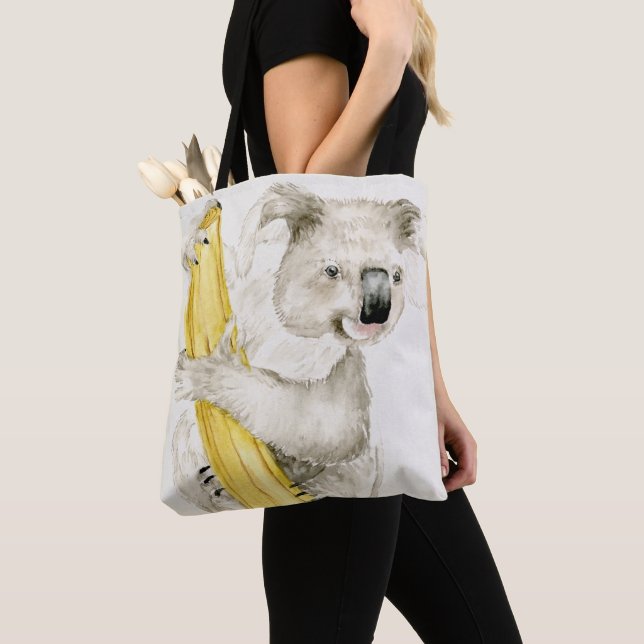 Bolsa Tote Baby Koala | Cuta e Furto (Close Up)