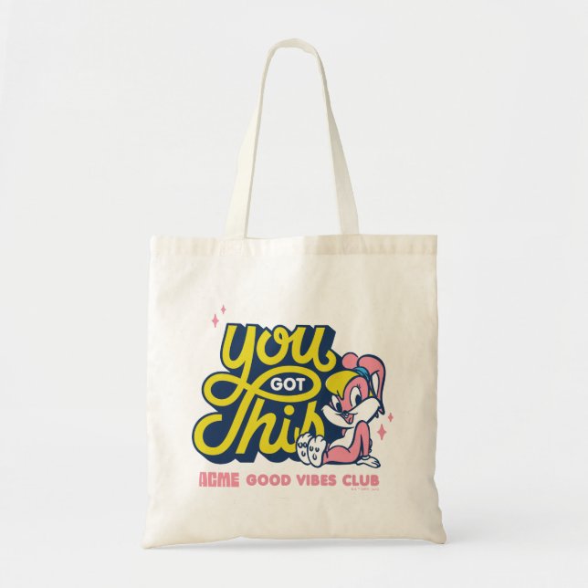 Bolsa Tote Baby Lola Bunny - Você Tem Isso (Frente)