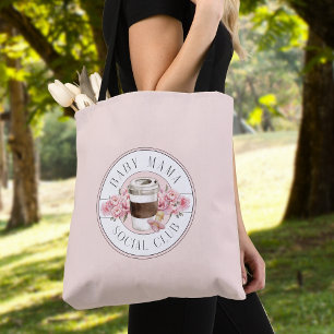 Bolsa Tote Baby Mama Social Club Pink