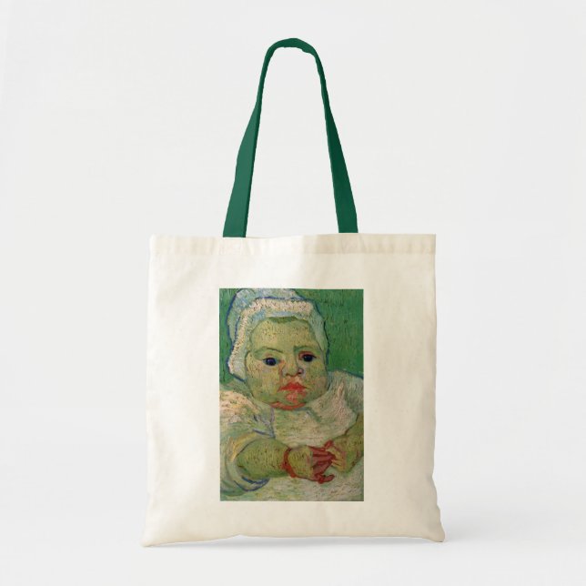 Bolsa Tote Baby Marcelle Roulin por Vincent van Gogh (Frente)