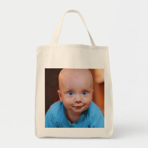 BOLSA TOTE BABY PHOTO PERSONALIZADO ADICIONAR FOTO AO SACO