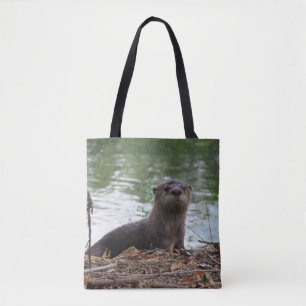 Bolsa Tote Baby River Otter