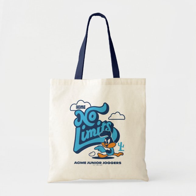 Bolsa Tote Baby ROAD RUNNER™ - Sem limites (Frente)