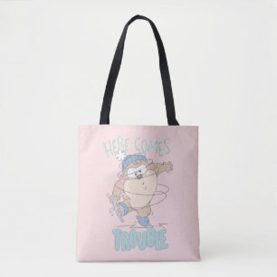 Bolsa Tote Baby TAZ™ Winter Ice Skating