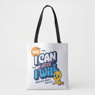 Bolsa Tote Baby TWEETY™ - Eu Posso E Eu Vou