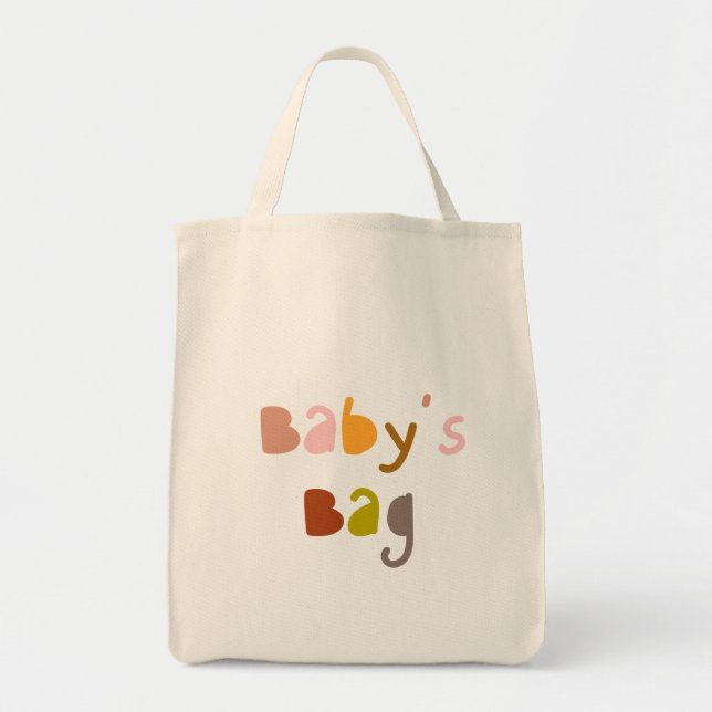 Bolsa Tote Baby's Tote Bag (Frente)