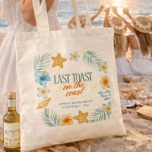 Bolsa Tote Bacharelada na Praia Último Brinde na Costa Person
