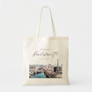 Bolsa Tote Bachelorette de Destino da Faixa de Skyline da LAS