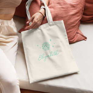 Bolsa Tote Bachelorette de Disco Personalizado