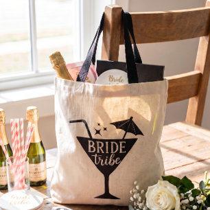 Bolsa Tote Bachelorette de Noiva Personalizada