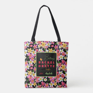Bolsa Tote Bachelorette Tribe Floral