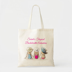 Bolsa Tote Bachelorette Tropical