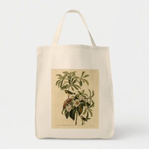 Bolsa Tote Bachman's Warbler, das Aves da América de Audubon