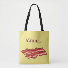 Bolsa Tote Bacon Funny