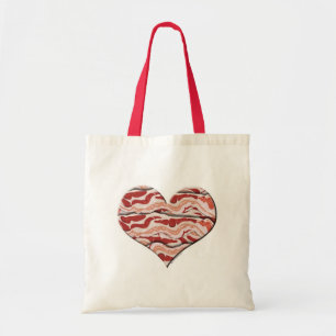 Bolsa Tote Bacon Hearted