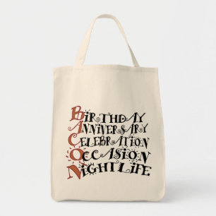 Bolsa Tote Bacon Party Animal