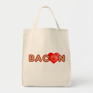 Bolsa Tote Bacon X O X AMOR