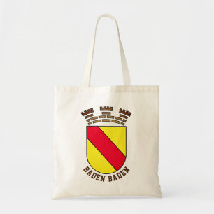 Bolsa Tote Baden Baden casaco de armas - ALEMANHA