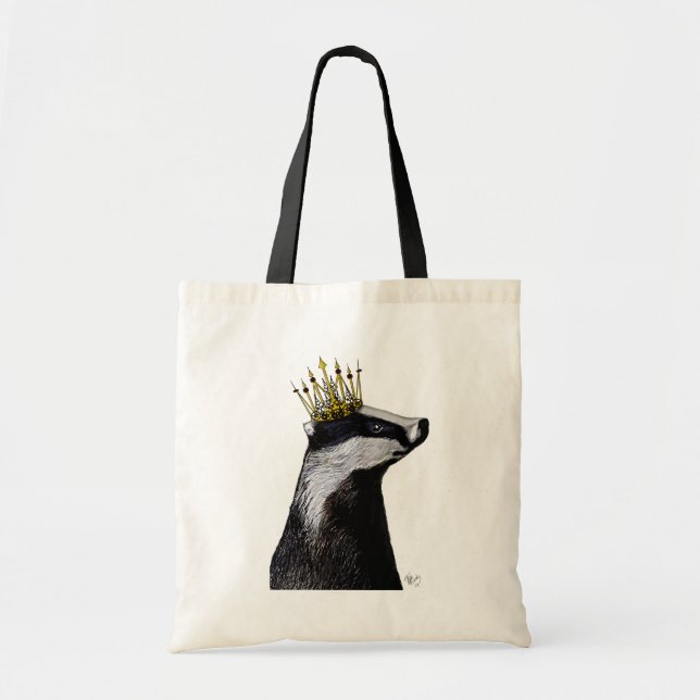 Bolsa Tote Badger King (Frente)