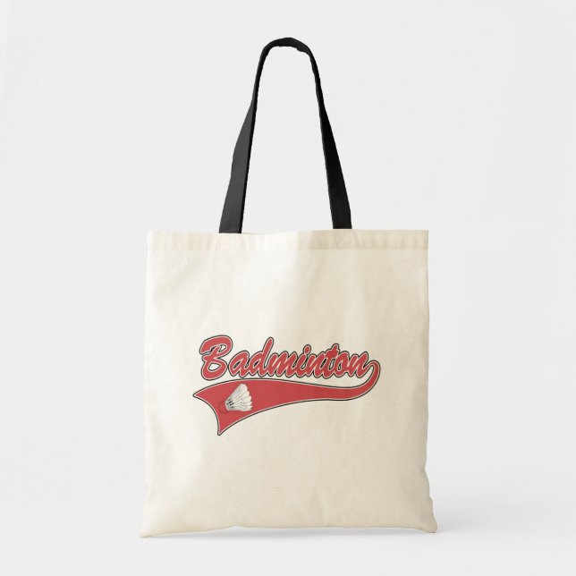 Bolsa Tote Badminton (Frente)