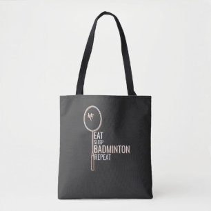 Bolsa Tote Badminton