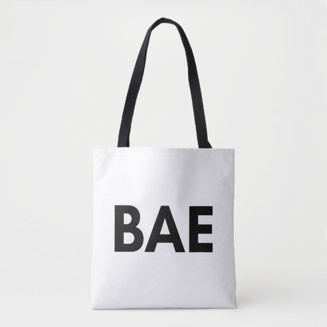 Bolsa Tote bae (Frente)