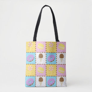Bolsa Tote Bag All-Over-Impressão