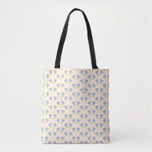 Bolsa Tote Bag All-Over-Impressão